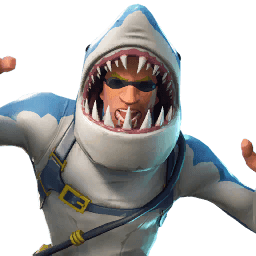 Chomp Sr. + Shark Fin