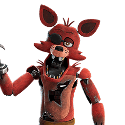 Foxy The Pirate + Foxy's Hook + Foxy's Side Stage