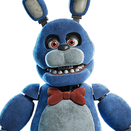 Bonnie the Rabbit + Bonnie's Guitar Case