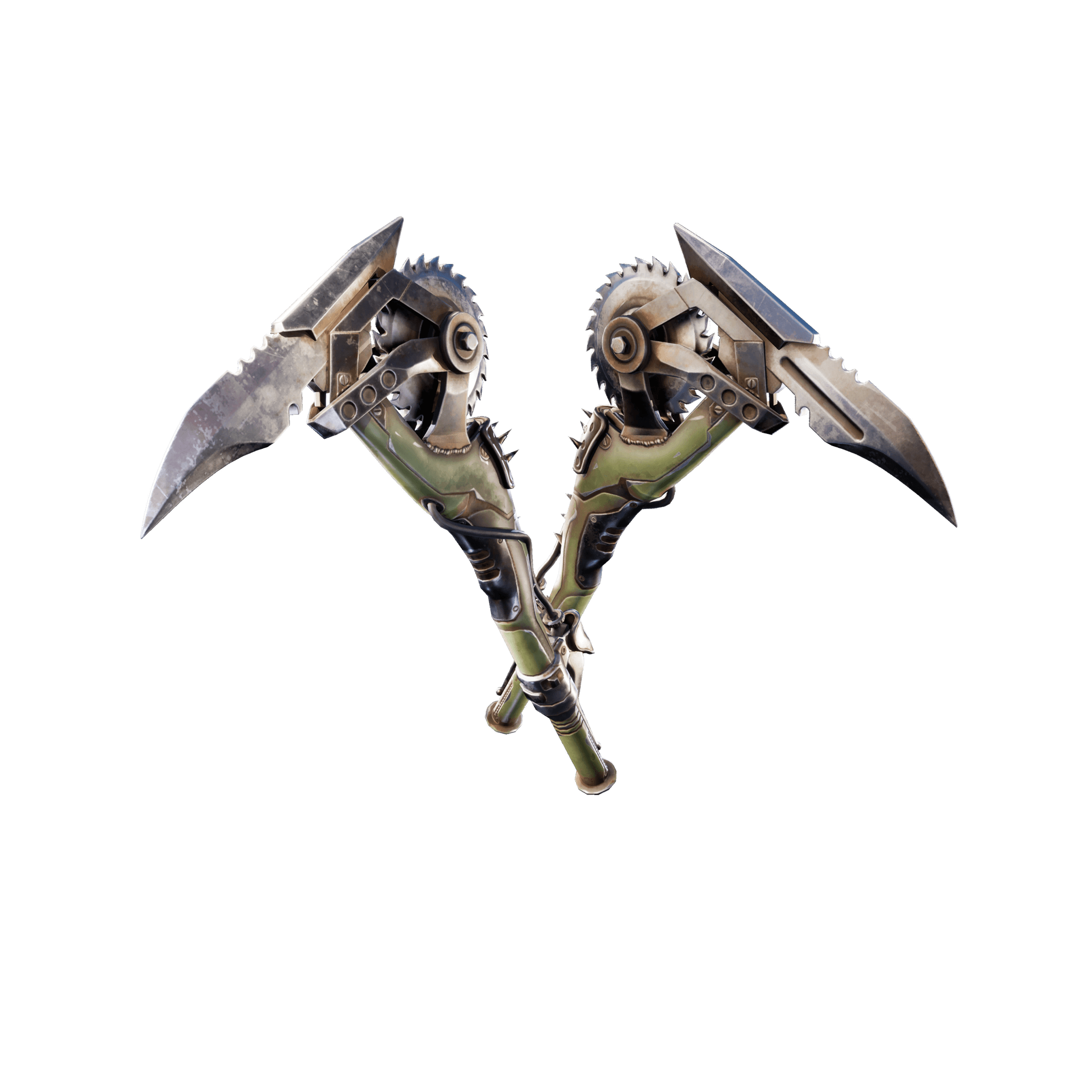 Psycho Buzz Axes