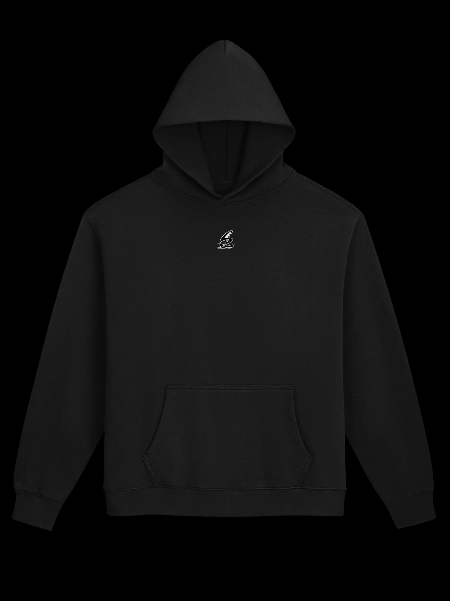 Premium Logo Hoodie (Black)