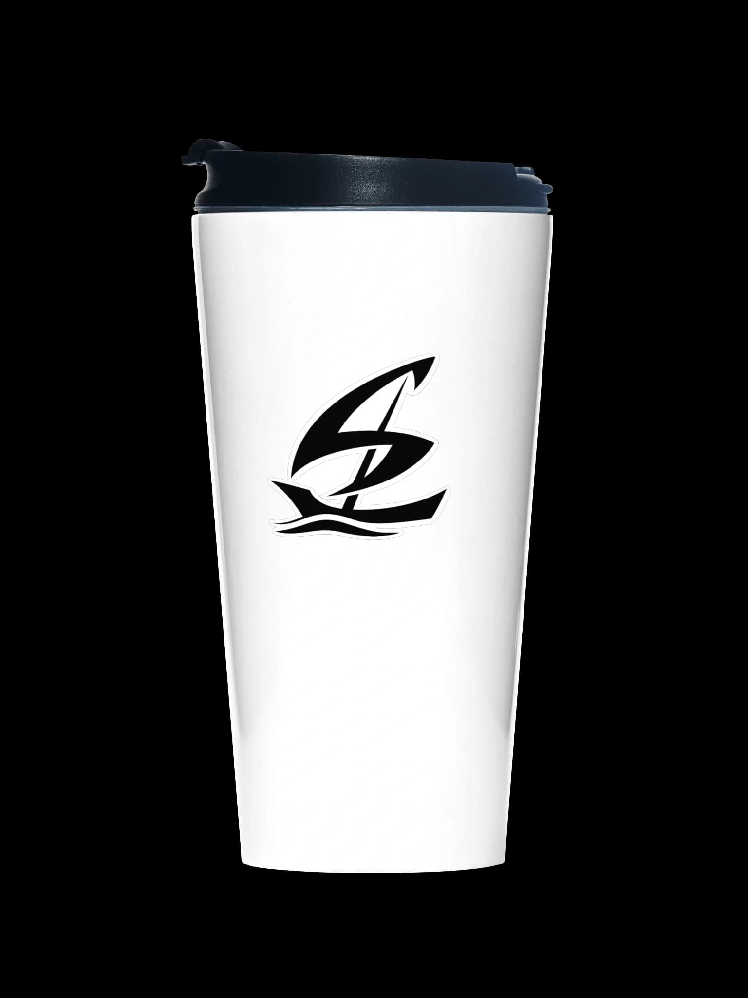 Sail Logo Travel Coffee Mug (15oz)