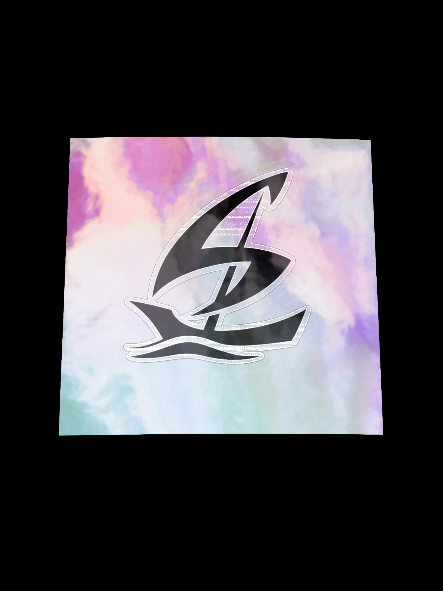Holographic Sail Sticker