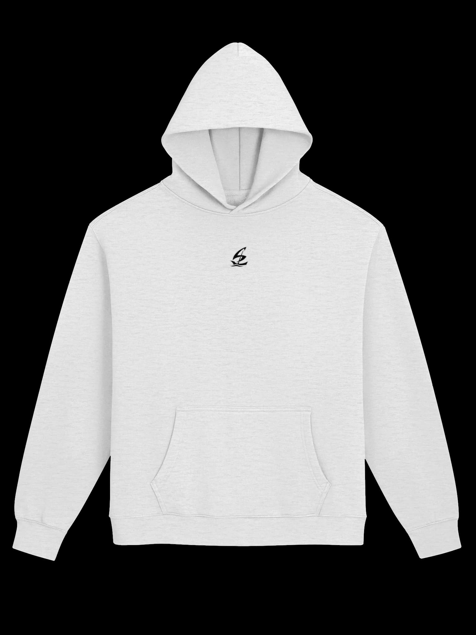 Premium Sail Logo Hoodie (White)